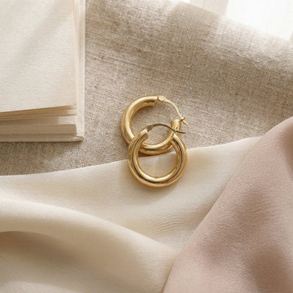 Everyday Gold Hoops