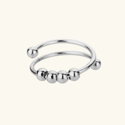 Qamar Ameen Spinner Ring