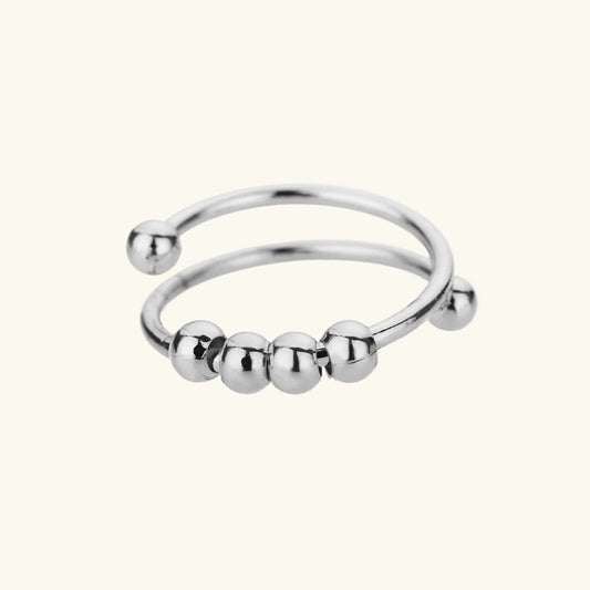 Qamar Ameen Spinner Ring