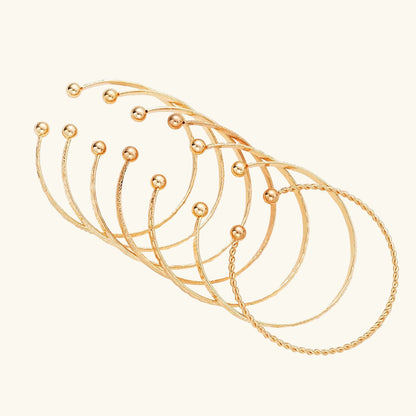 Qamar Mahabba Bangles Set