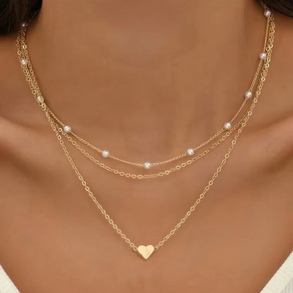 Qamar Liora Love Necklace