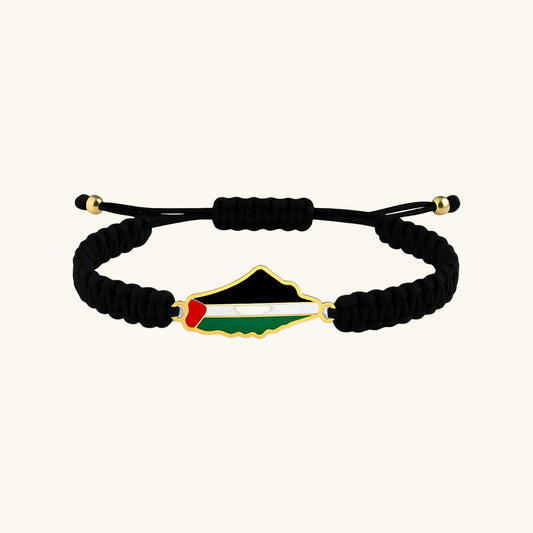 Nuraya Eternal Palestine Chain Bracelet