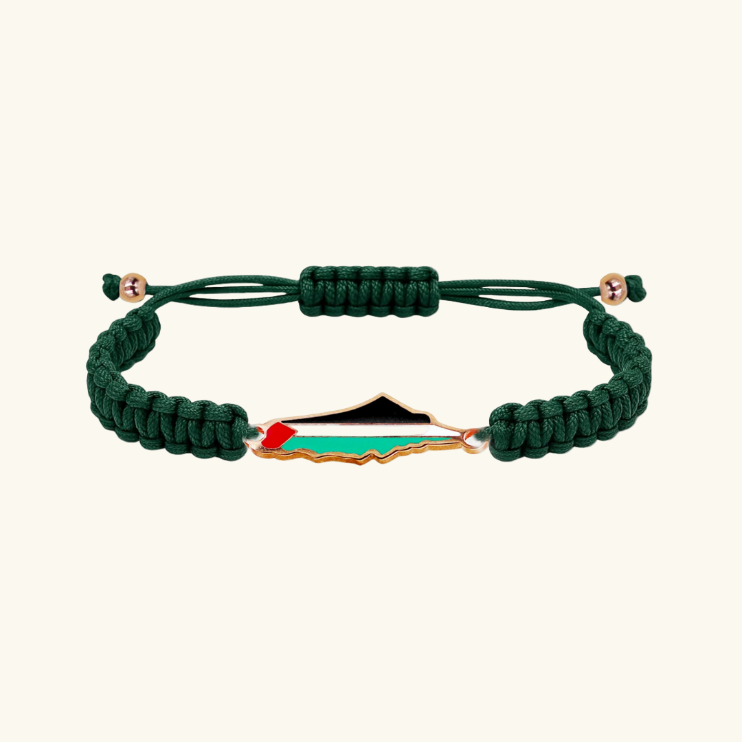Nuraya Men's Palestine Pride Bracelet