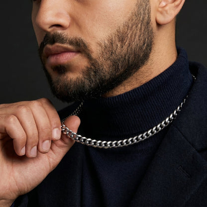 Nuraya Fajr Cuban Chain Necklace
