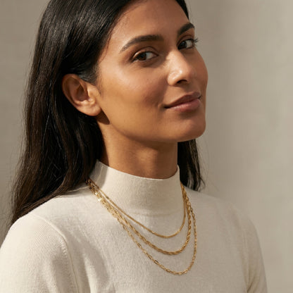 Qamar Twisted Amana Necklace