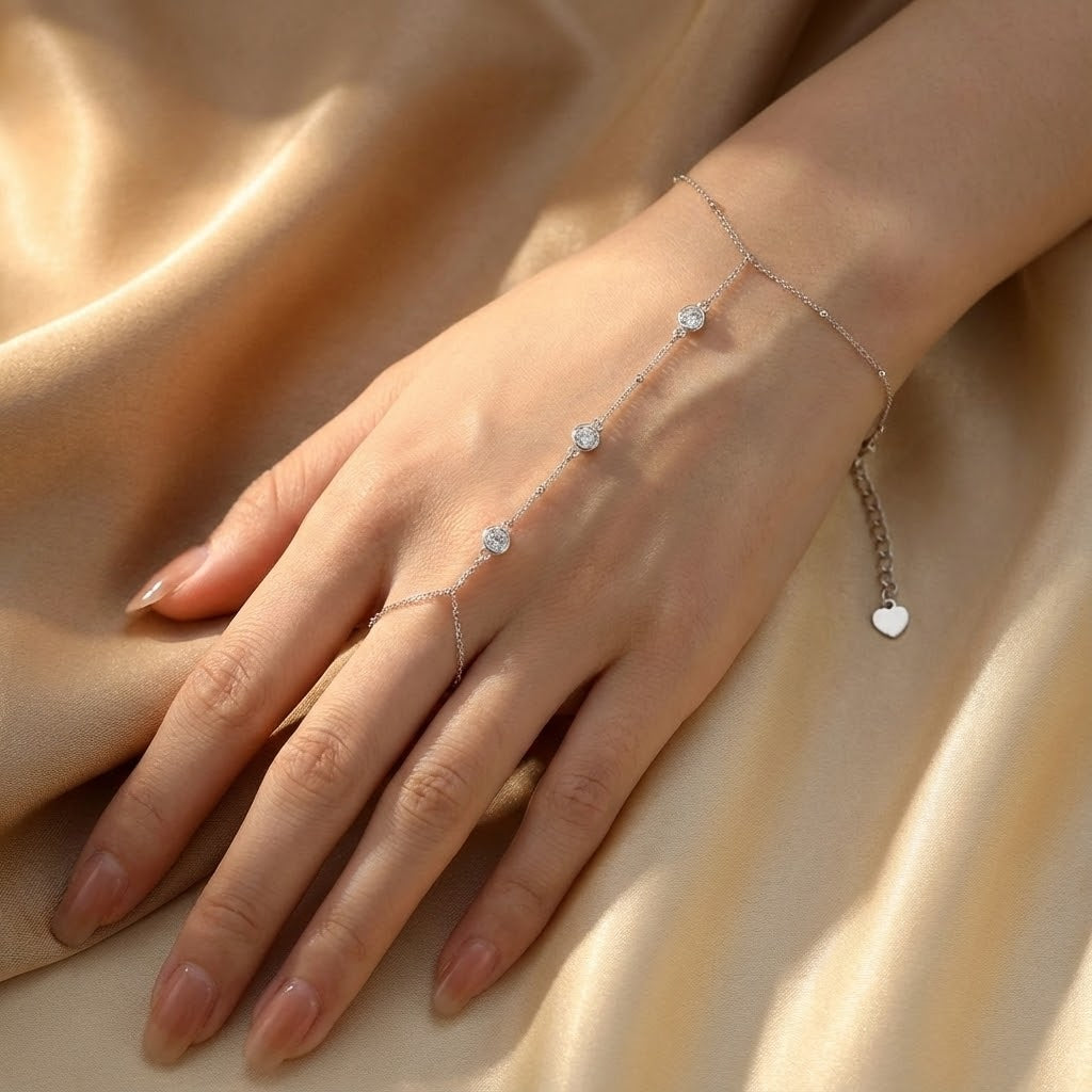 Sabr Mark Hand Chain
