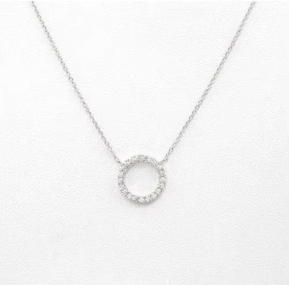 Qamar Rahma Circle Necklace