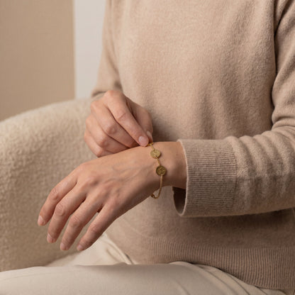 Triad of Faith Bracelet
